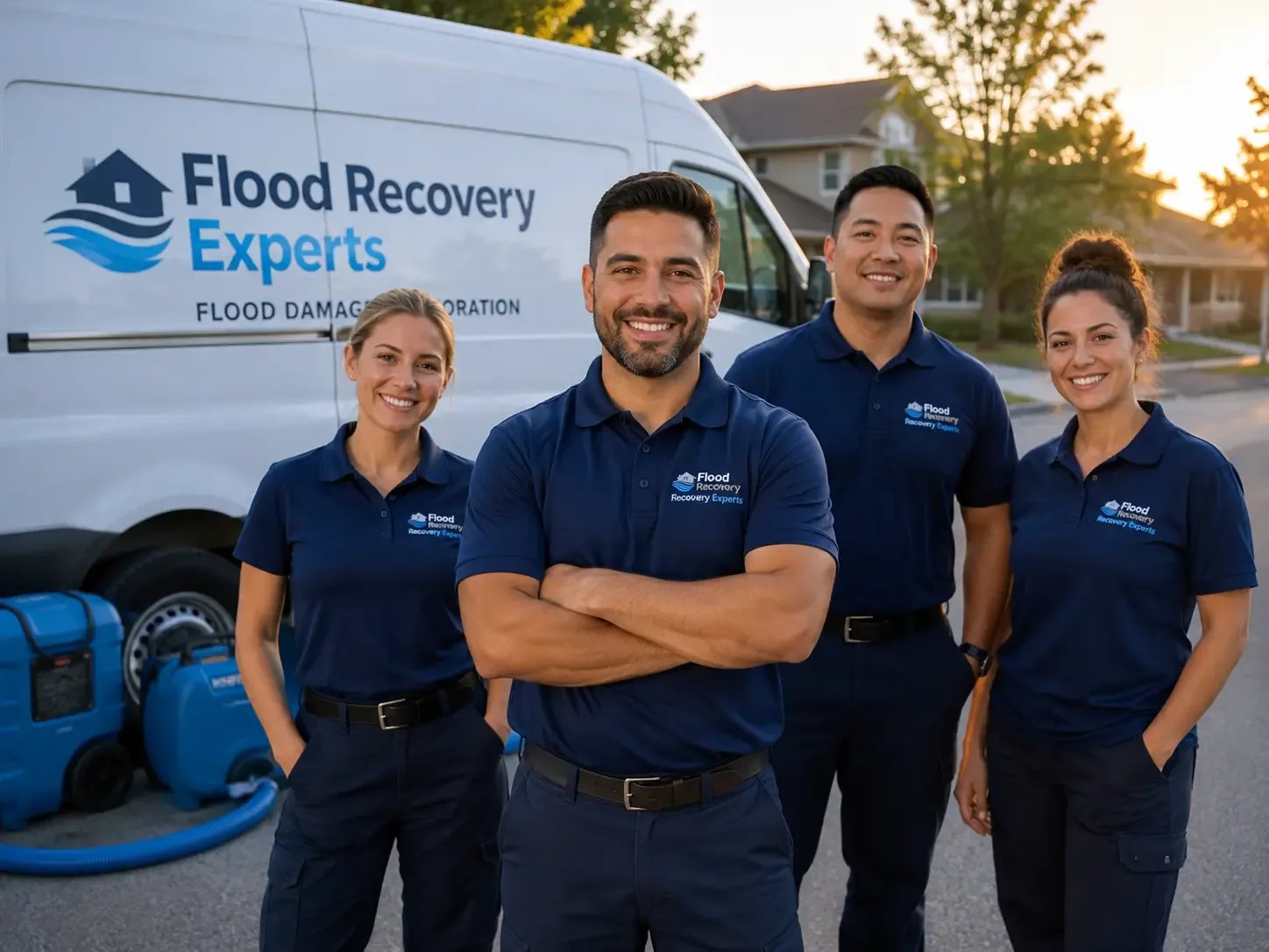 Flood Damage Cleanup company in Crab Orchard, TN